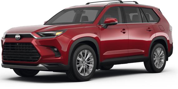 TOYOTA GRAND HIGHLANDER 2024 5TDAAAB57RS049674 image
